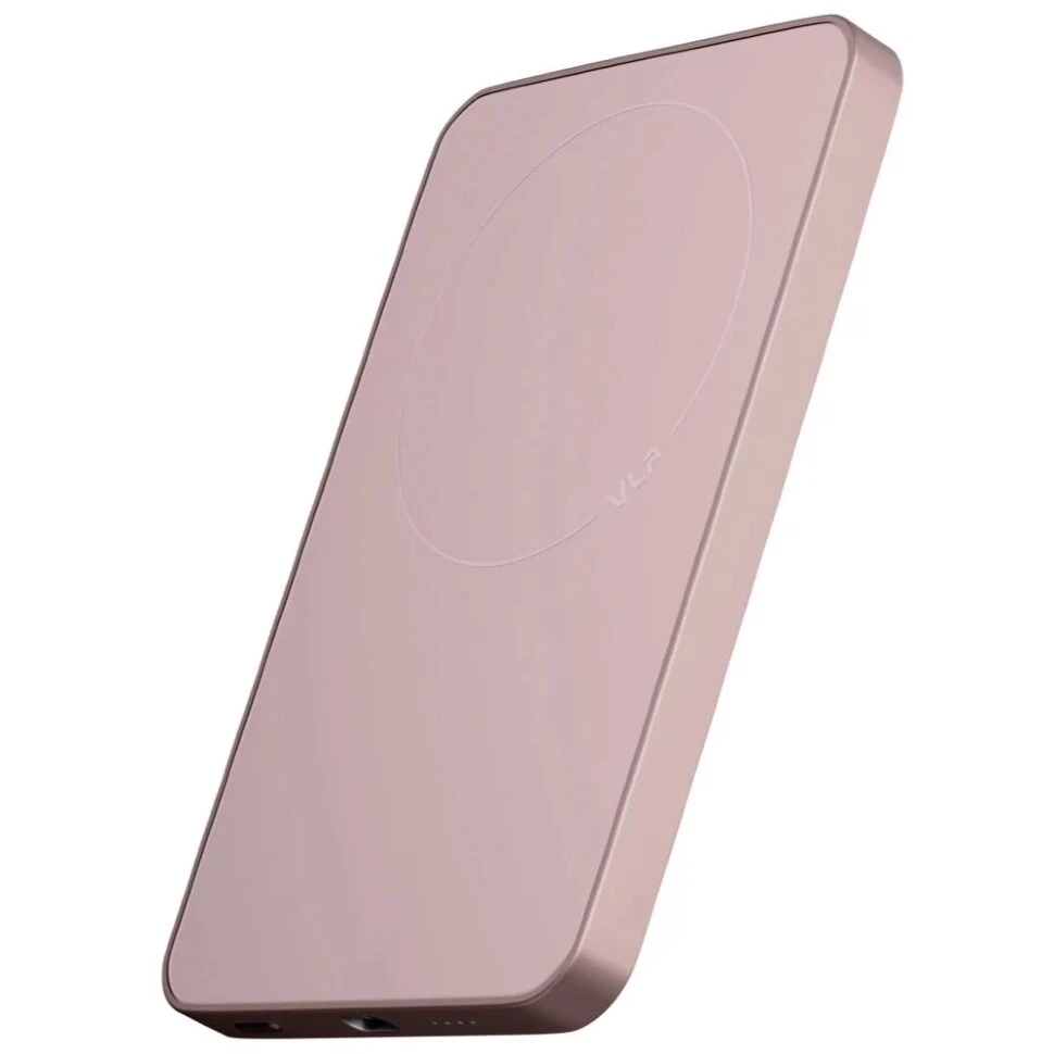 Внешний аккумулятор VLP Diamond Energy MagSafe Qi2 5000 мАч Пустынный титан