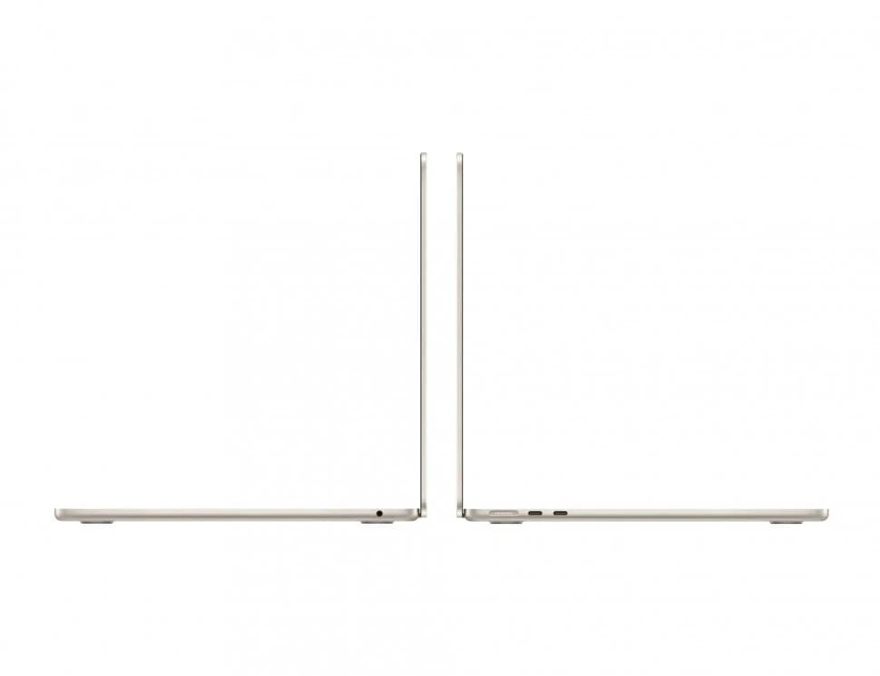 Ноутбук Apple MacBook Air 13 2025 MW103 (M4 10-Core GPU, 16/512GB) Сияющая звезда (Starlight)