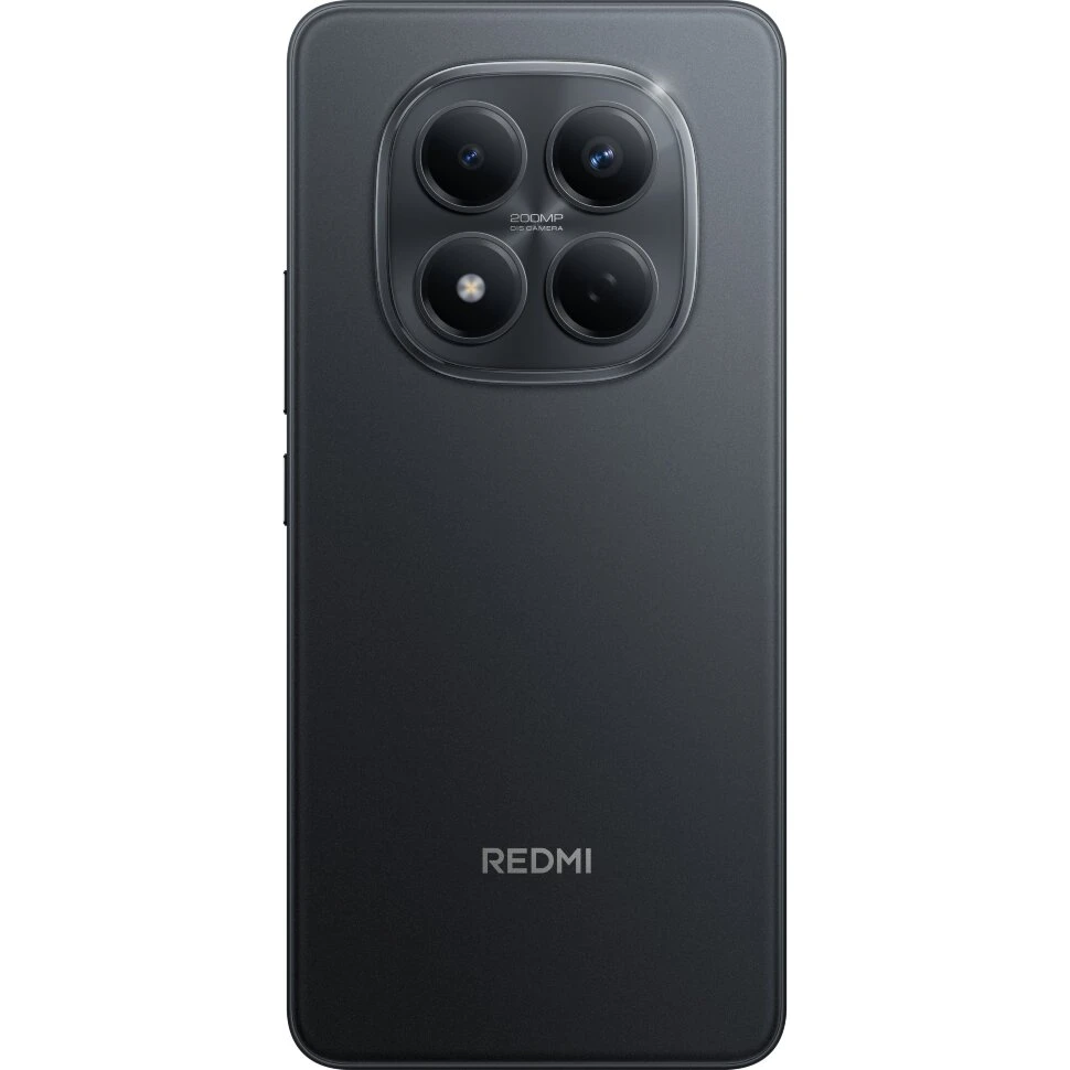 Смартфон Xiaomi Redmi Note 15 Pro 4G 8/256GB Черный (Midnight Black)