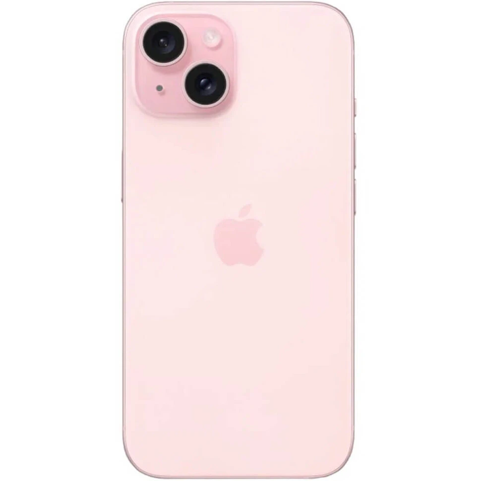 Смартфон Apple iPhone 15 128GB Розовый (Pink)