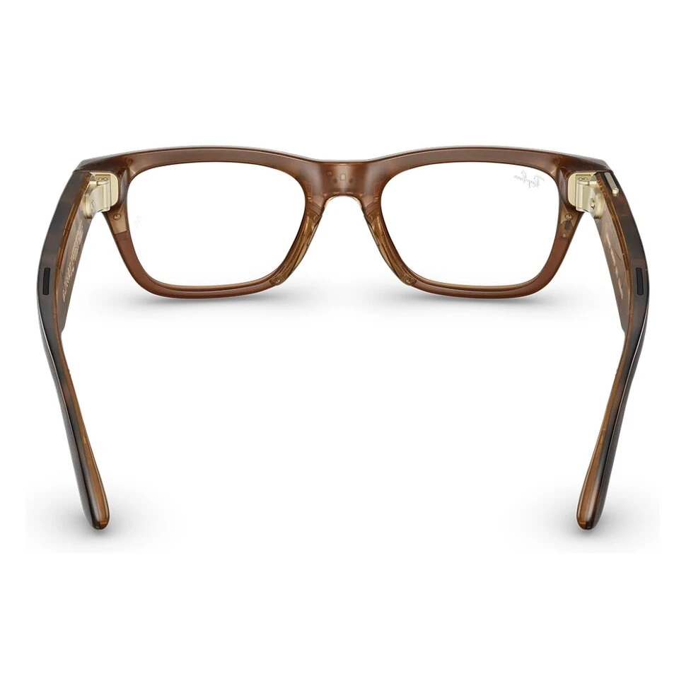 Умные очки Ray-Ban Meta Blazer Optics (Gen 2) Havana (M) (RW7001)