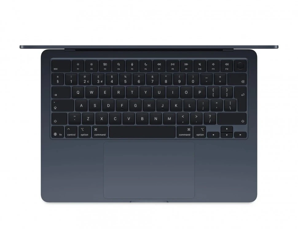 Ноутбук Apple MacBook Air 13 2025 MW123 (M4 8-Core GPU, 16/256GB) Темная ночь (Midnight)