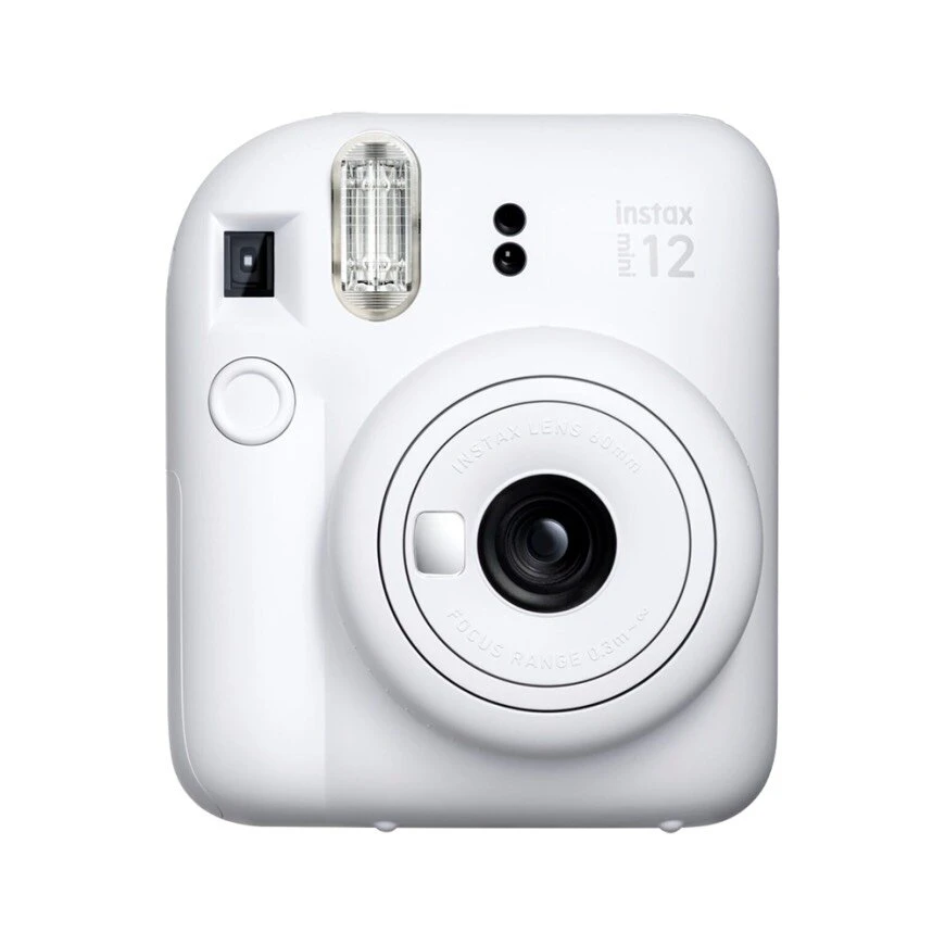 Фотоаппарат моментальной печати Fujifilm Instax Mini 12 Белый (Clay White)