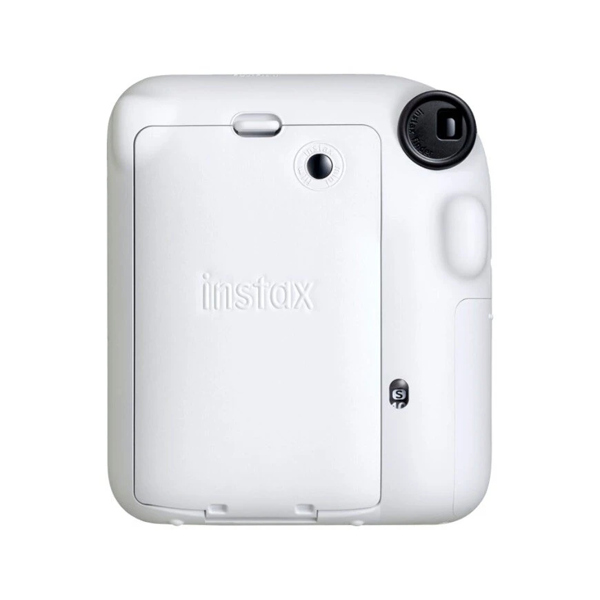 Фотоаппарат моментальной печати Fujifilm Instax Mini 12 Белый (Clay White)