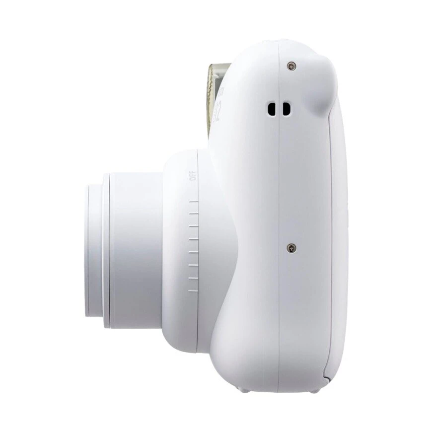 Фотоаппарат моментальной печати Fujifilm Instax Mini 12 Белый (Clay White)