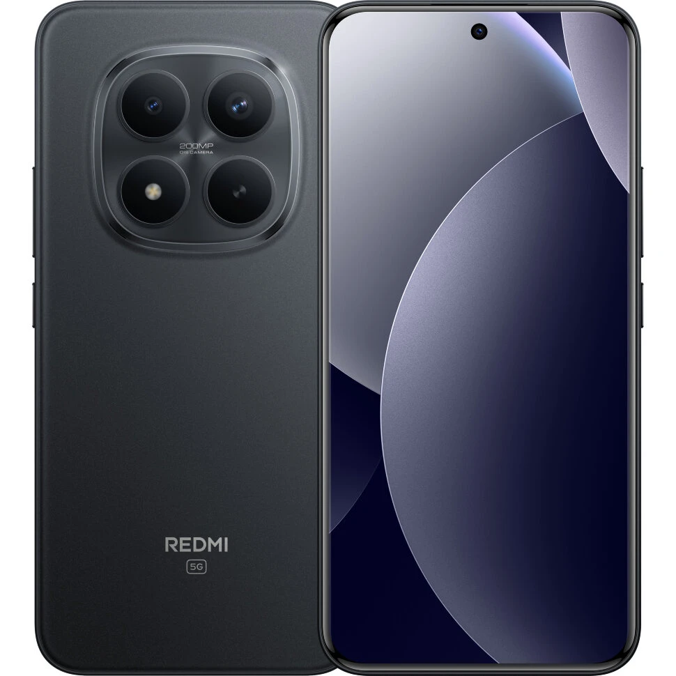 Смартфон Xiaomi Redmi Note 15 Pro+ 5G 8/256GB Черный (Black)
