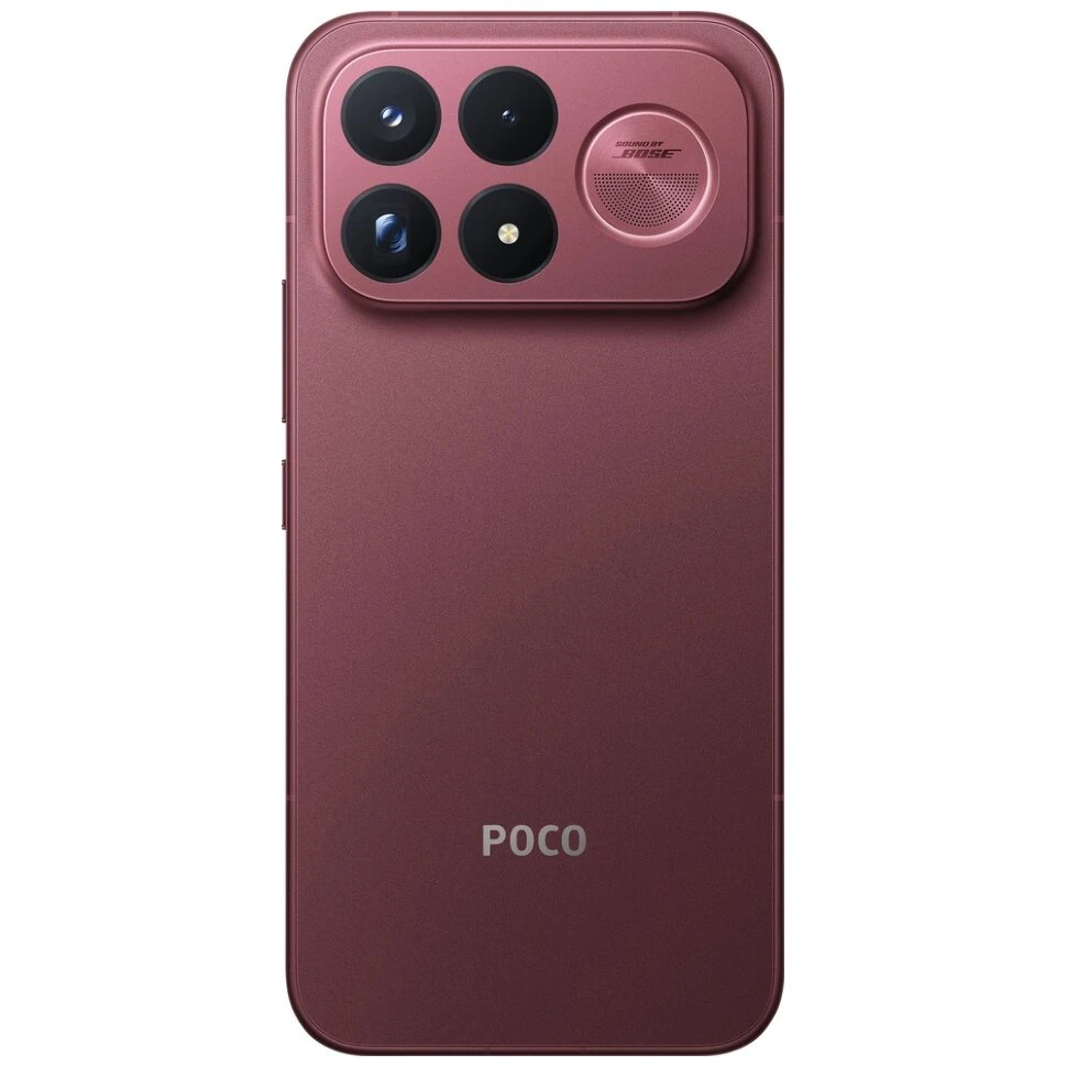 Смартфон Xiaomi POCO F9 Ultra 12/256GB Красный (Red)