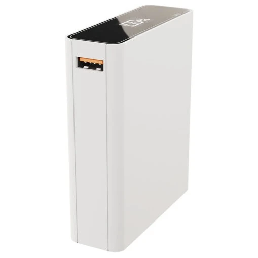 Внешний аккумулятор VLP B-Energy 10000 мАч 30W USB-C + USB-A Белый