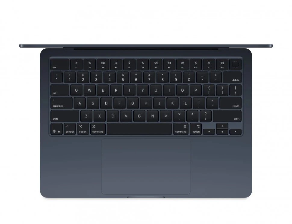 Ноутбук Apple MacBook Air 13 2025 MW133 (M4 10-Core GPU, 16/512GB) Темная ночь (Midnight)