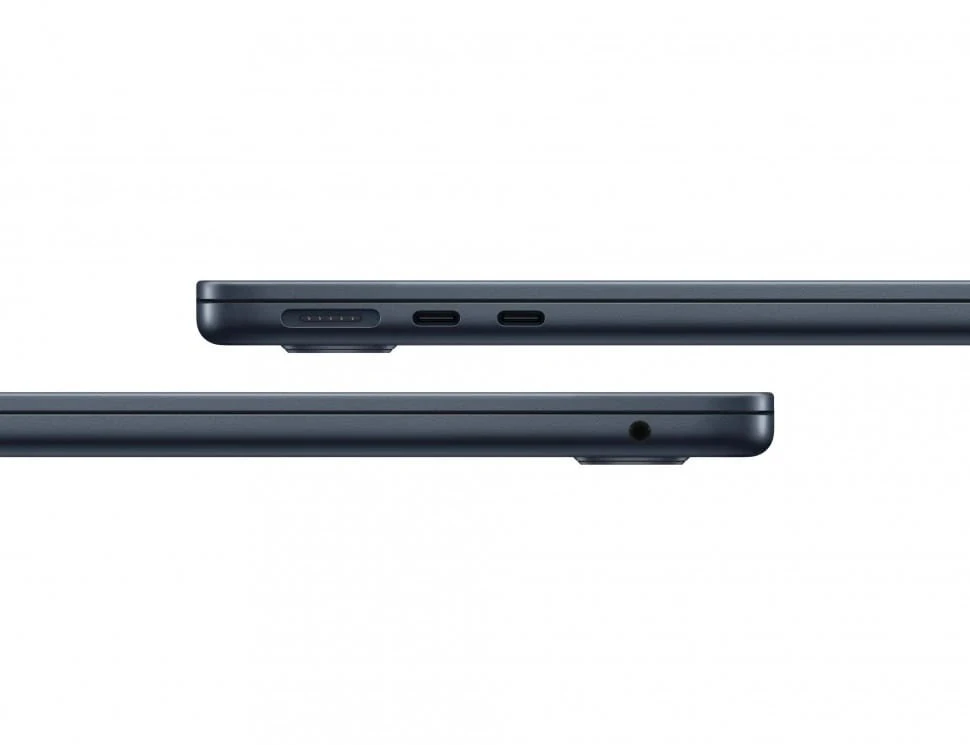 Ноутбук Apple MacBook Air 13 2025 MW133 (M4 10-Core GPU, 16/512GB) Темная ночь (Midnight)