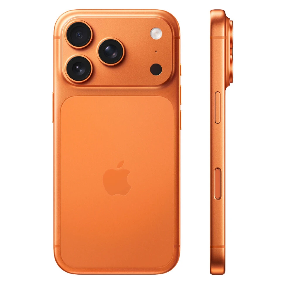 Смартфон Apple iPhone 17 Pro 256GB Оранжевый (Cosmic Orange) eSim