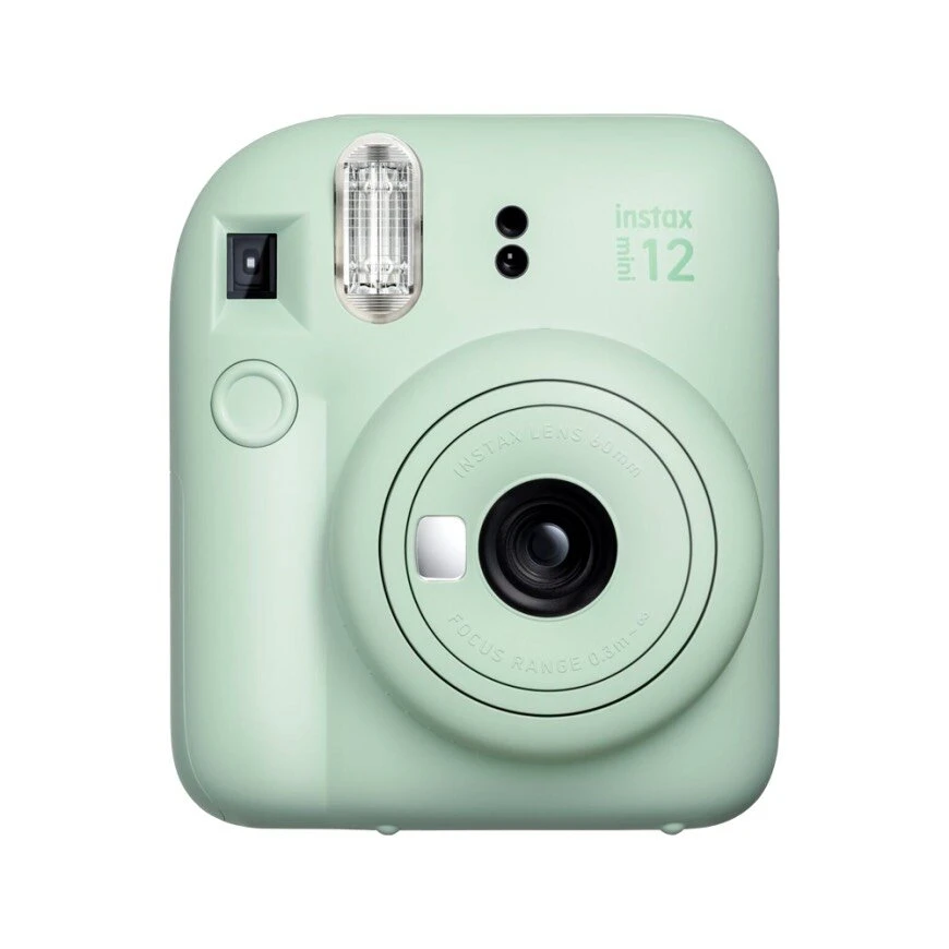 Фотоаппарат моментальной печати Fujifilm Instax Mini 12 Зеленый (Mint Green)