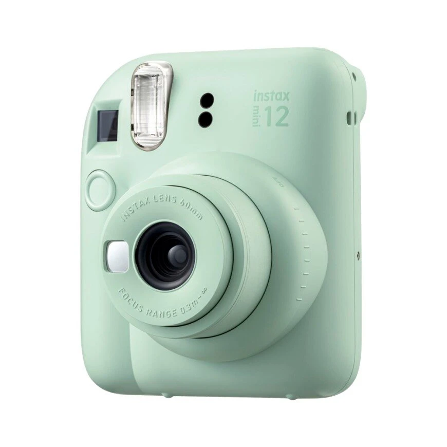 Фотоаппарат моментальной печати Fujifilm Instax Mini 12 Зеленый (Mint Green)