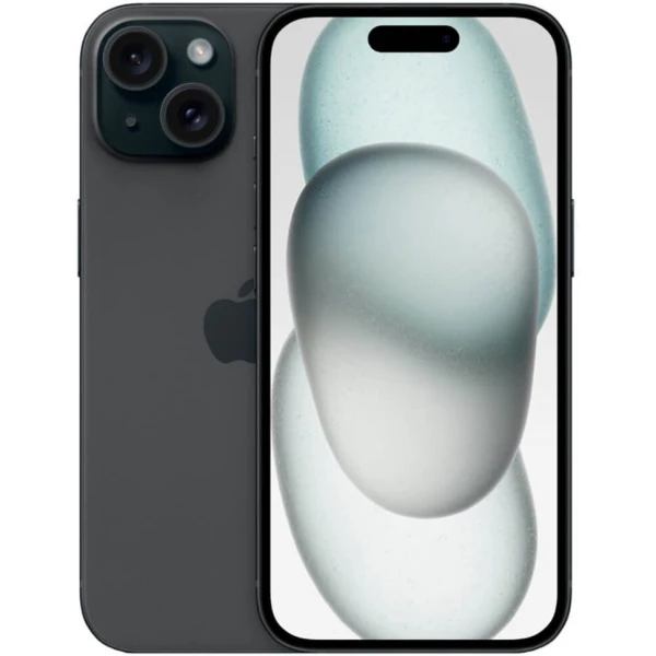 Смартфон Apple iPhone 15 128GB Черный (Black) Sim+eSim