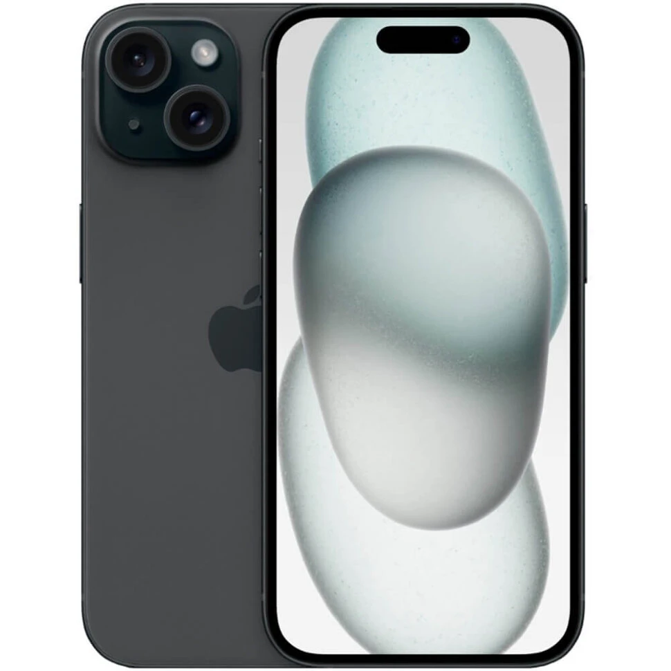 Смартфон Apple iPhone 15 128GB Черный (Black)