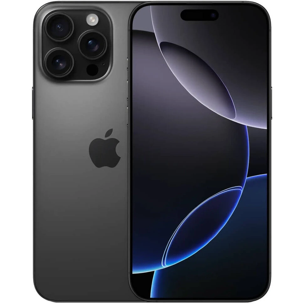 Смартфон Apple iPhone 16 Pro Max 512GB Черный титан (Black Titanium)