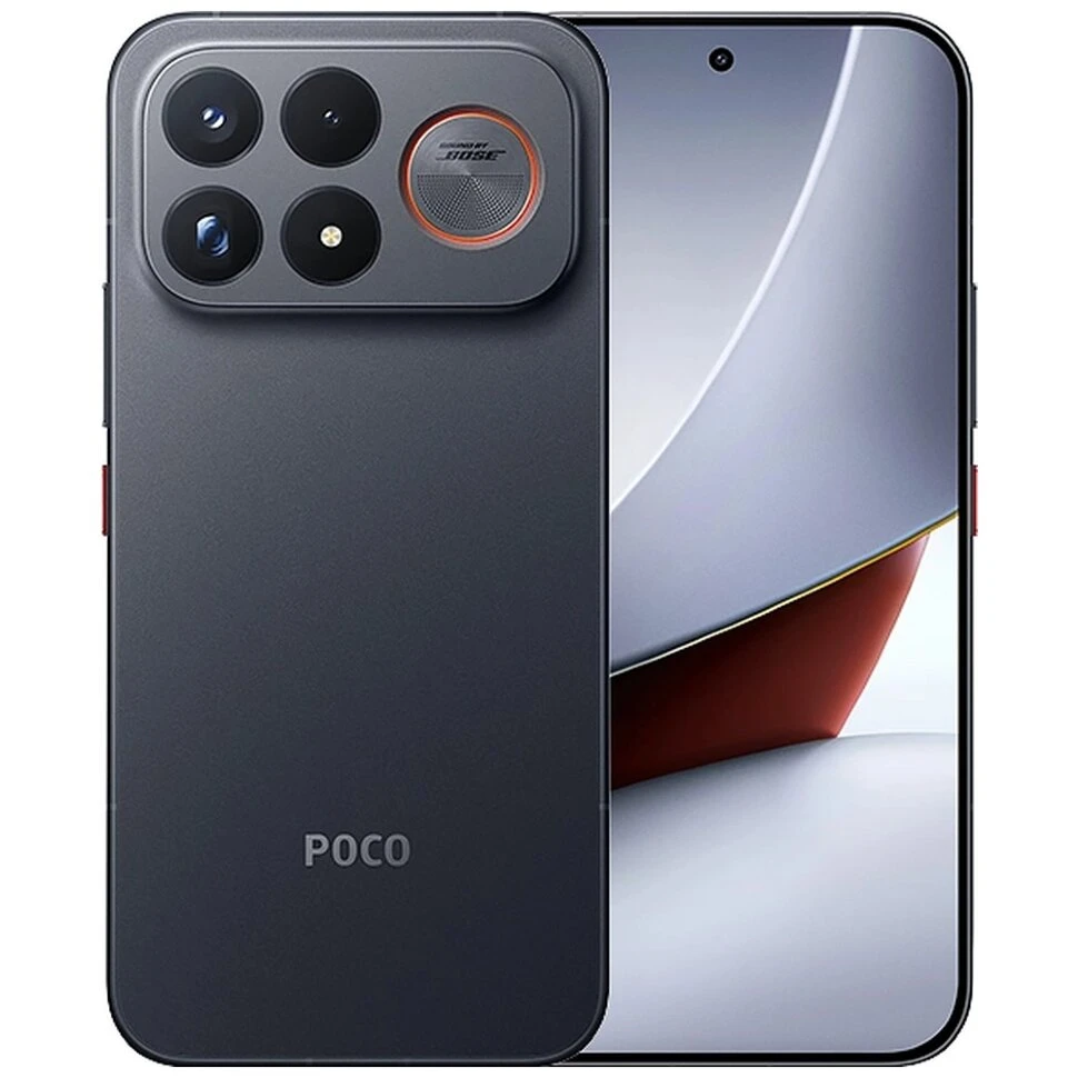 Смартфон Xiaomi POCO F9 Ultra 12/256GB Черный (Black)