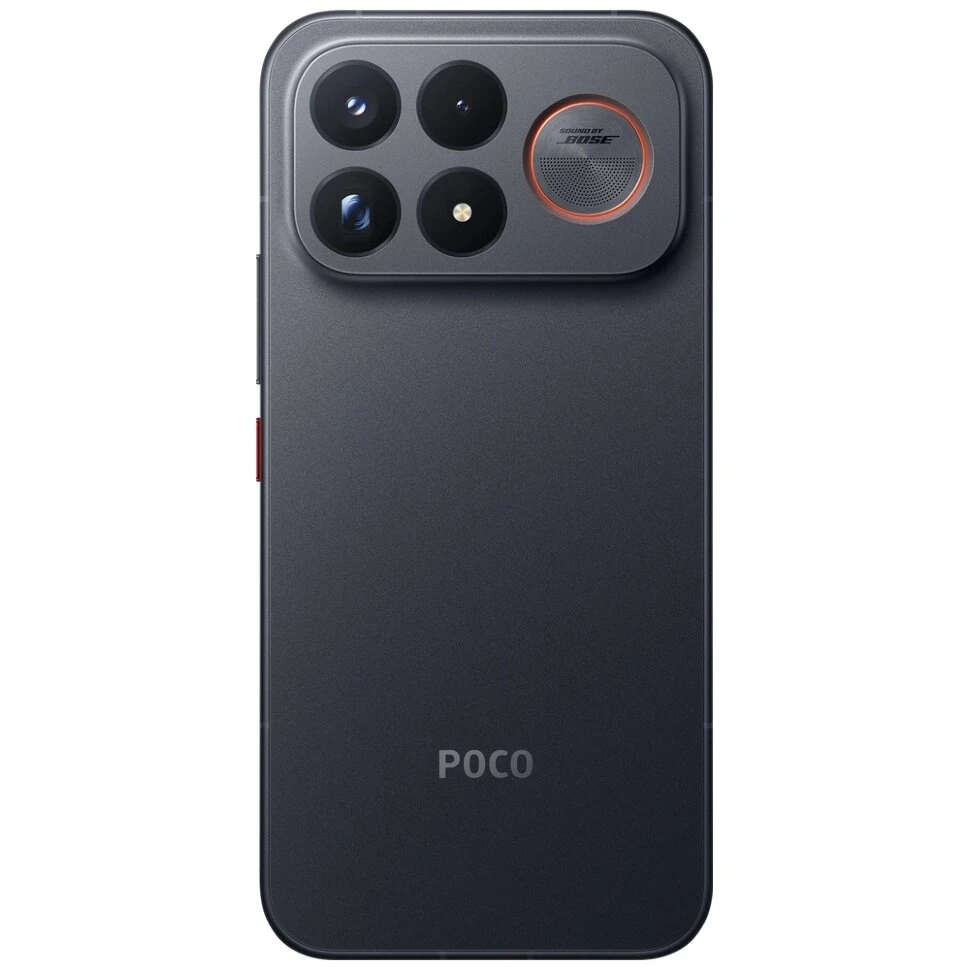Смартфон Xiaomi POCO F9 Ultra 12/256GB Черный (Black)