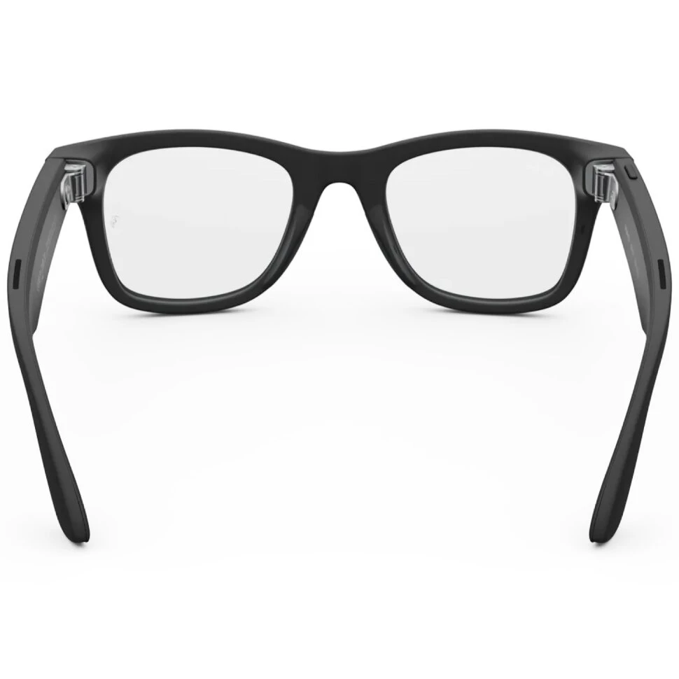 Умные очки Ray-Ban Wayfarer (Gen 2) Matte Black Clear (L)