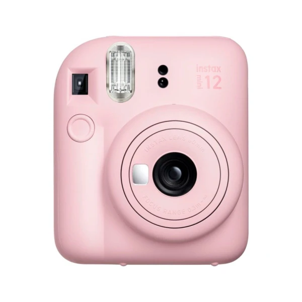 Фотоаппарат моментальной печати Fujifilm Instax Mini 12 Розовый (Blossom Pink)
