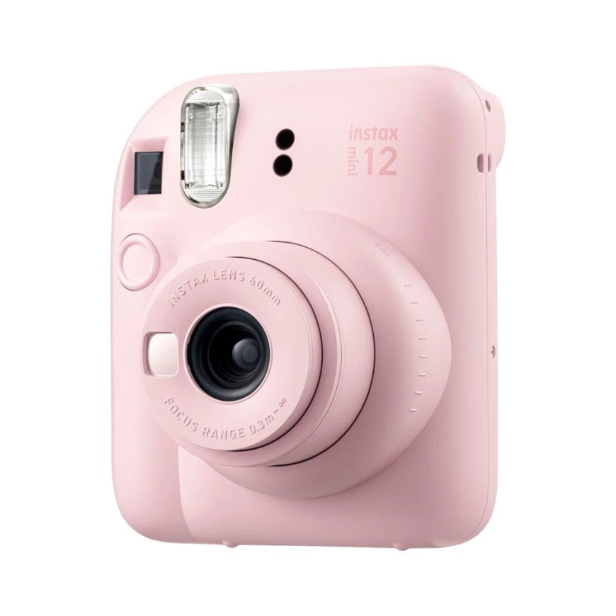 Фотоаппарат моментальной печати Fujifilm Instax Mini 12 Розовый (Blossom Pink)