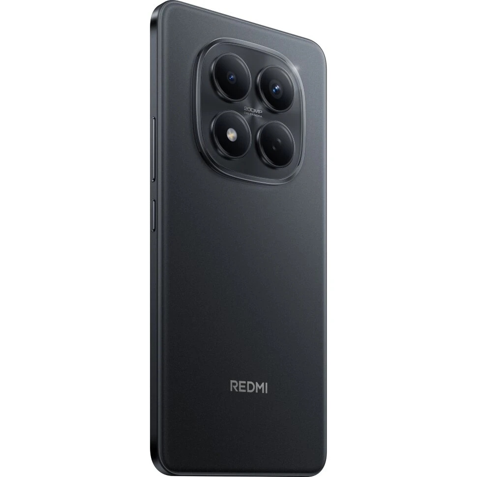 Смартфон Xiaomi Redmi Note 15 Pro 4G 12/512GB Черный (Midnight Black)