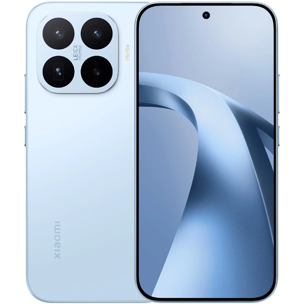 Смартфон Xiaomi 17T 12/256GB Голубой (Ice Blue)