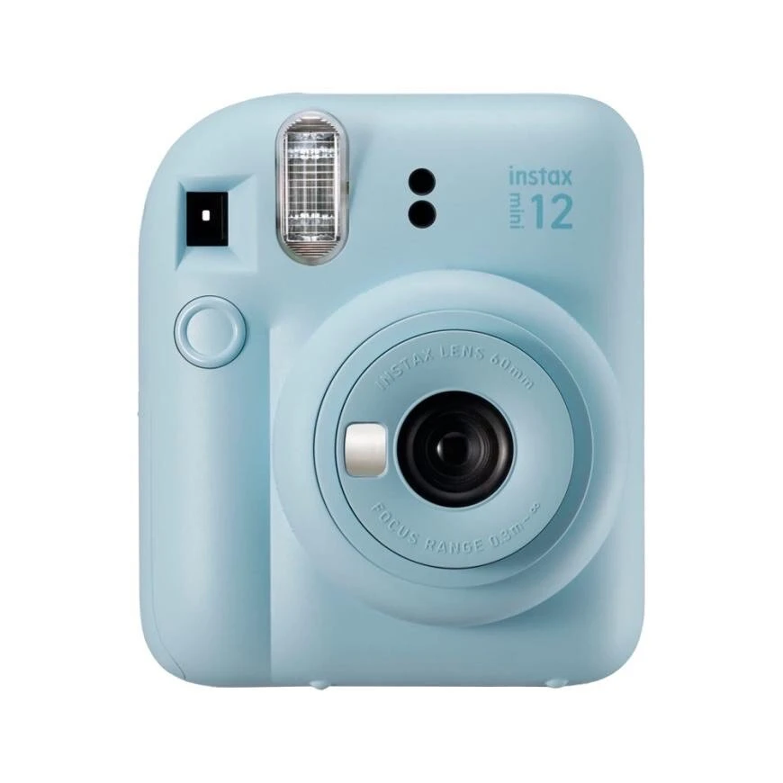 Фотоаппарат моментальной печати Fujifilm Instax Mini 12 Синий (Pastel Blue)