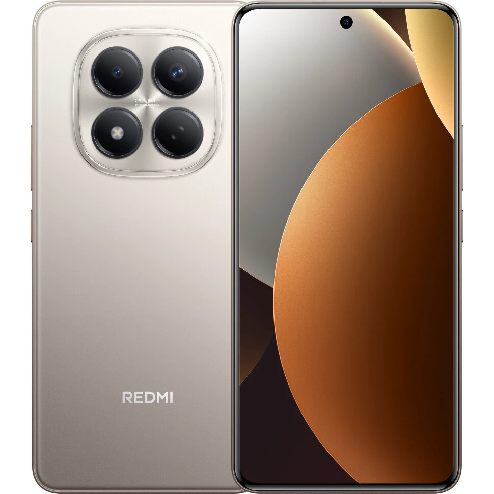 Смартфон Xiaomi Redmi Note 15 Pro 4G 12/512GB Титановый (Titanium)