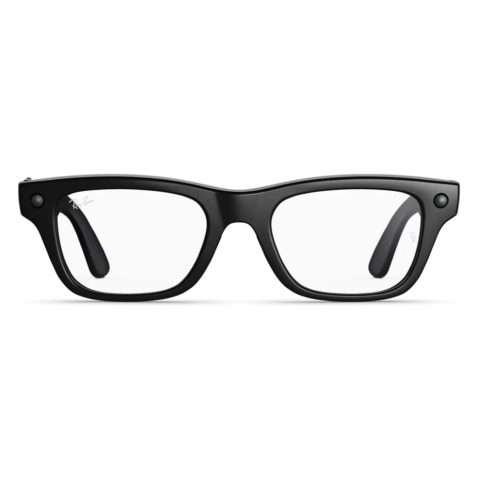 Умные очки Ray-Ban Meta Blazer Optics (Gen 2) Matte Black (L) (RW7001)