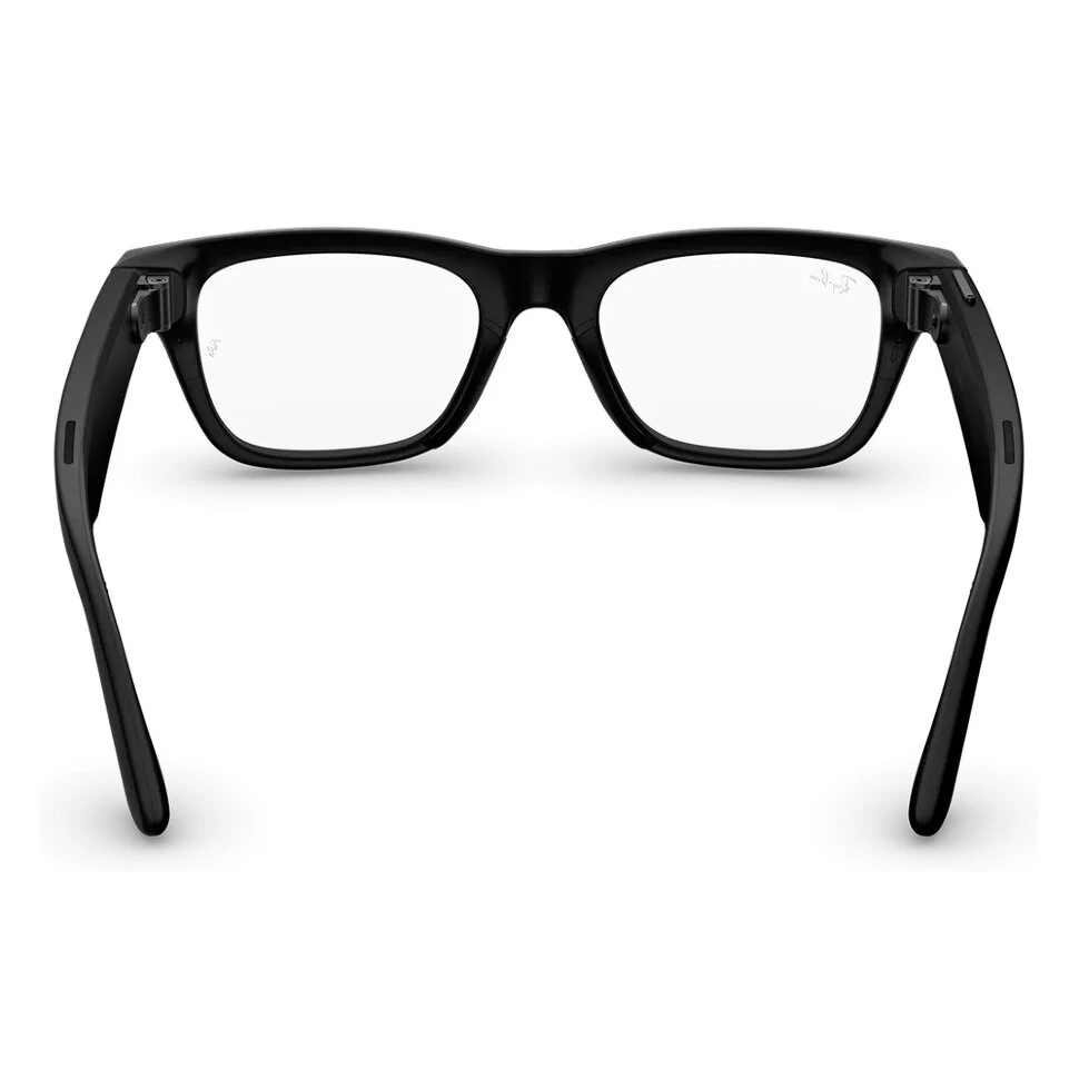 Умные очки Ray-Ban Meta Blazer Optics (Gen 2) Matte Black (L) (RW7001)