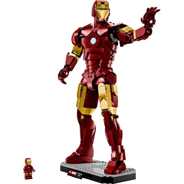 LEGO Super Heroes 76344 Железный Человек Mark 3
