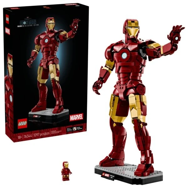 LEGO Super Heroes 76344 Железный Человек Mark 3