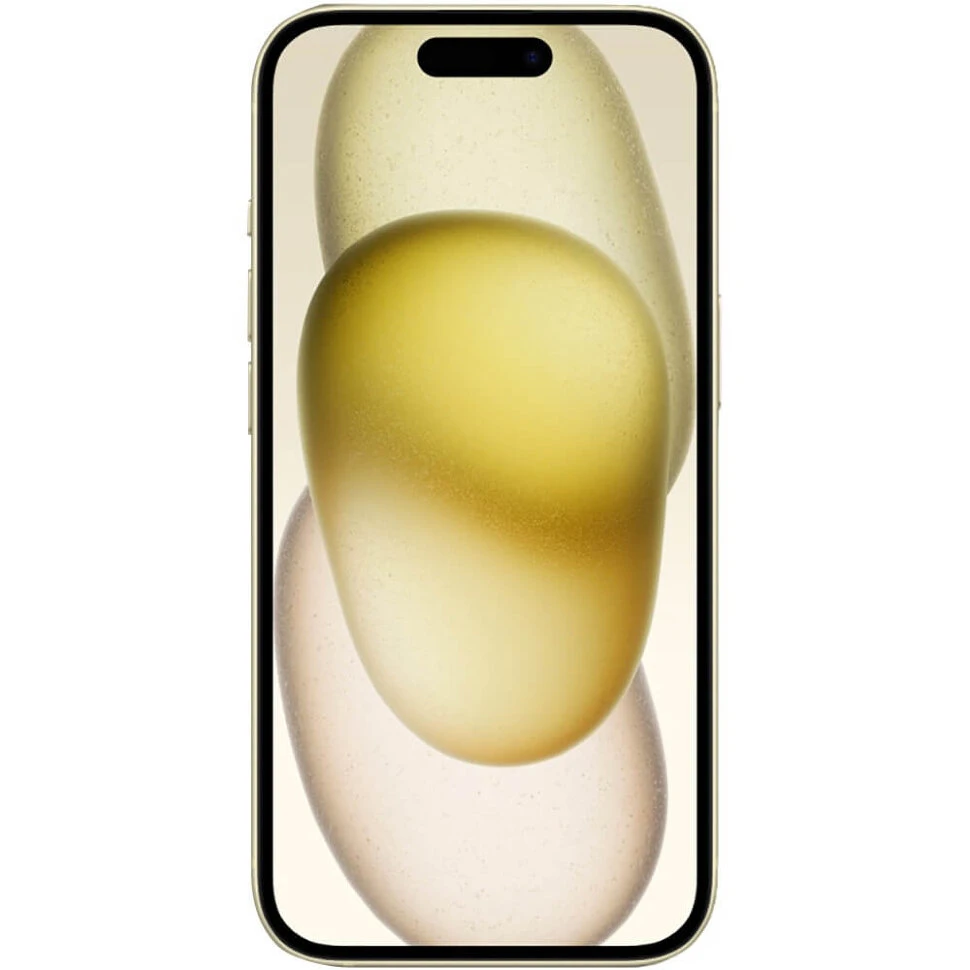 Смартфон Apple iPhone 15 256GB Желтый (Yellow)