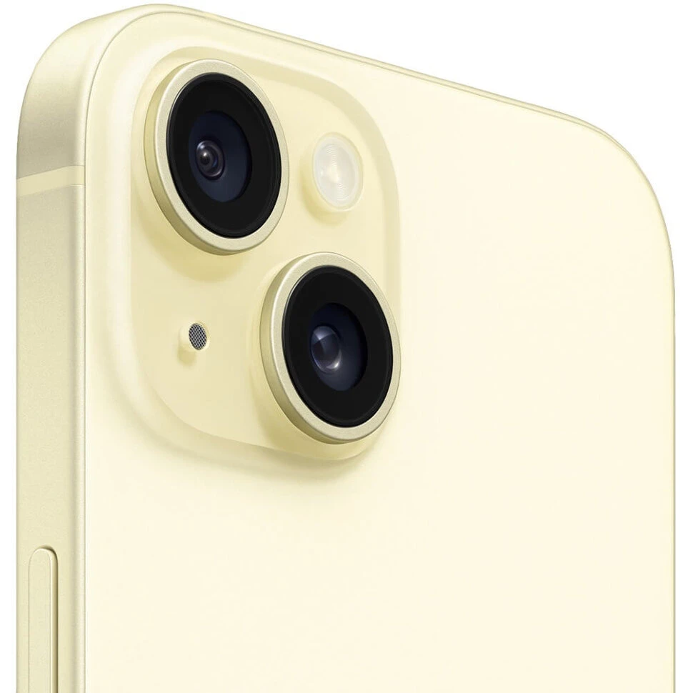 Смартфон Apple iPhone 15 256GB Желтый (Yellow)