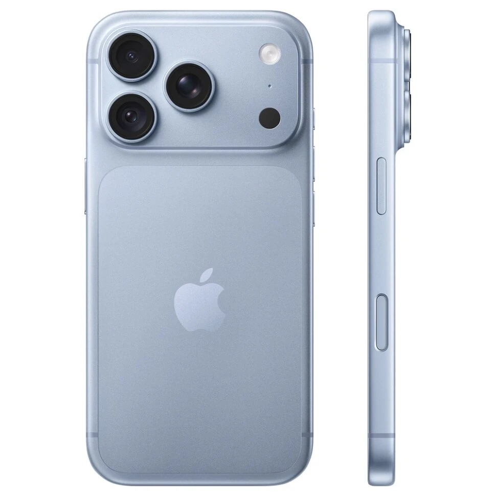 Смартфон Apple iPhone 18 Pro 1024GB Голубой (Glacier) Sim+eSim