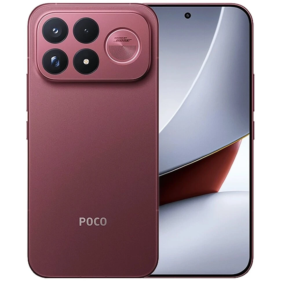 Смартфон Xiaomi POCO F9 Ultra 16/512GB Красный (Red)