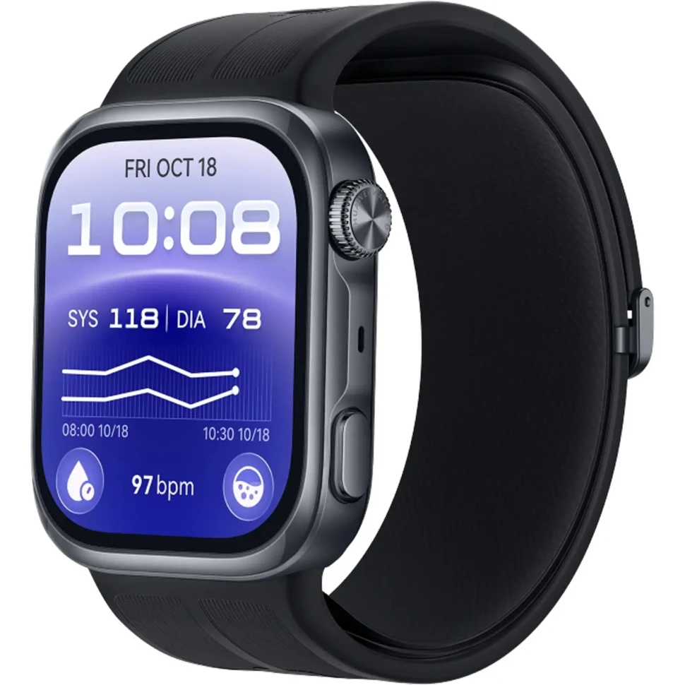 Умные часы HUAWEI Watch D3 Черный (Black)