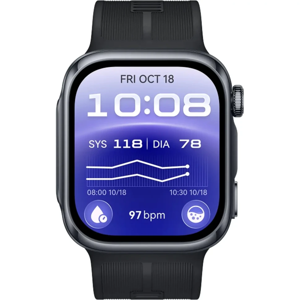 Умные часы HUAWEI Watch D3 Черный (Black)