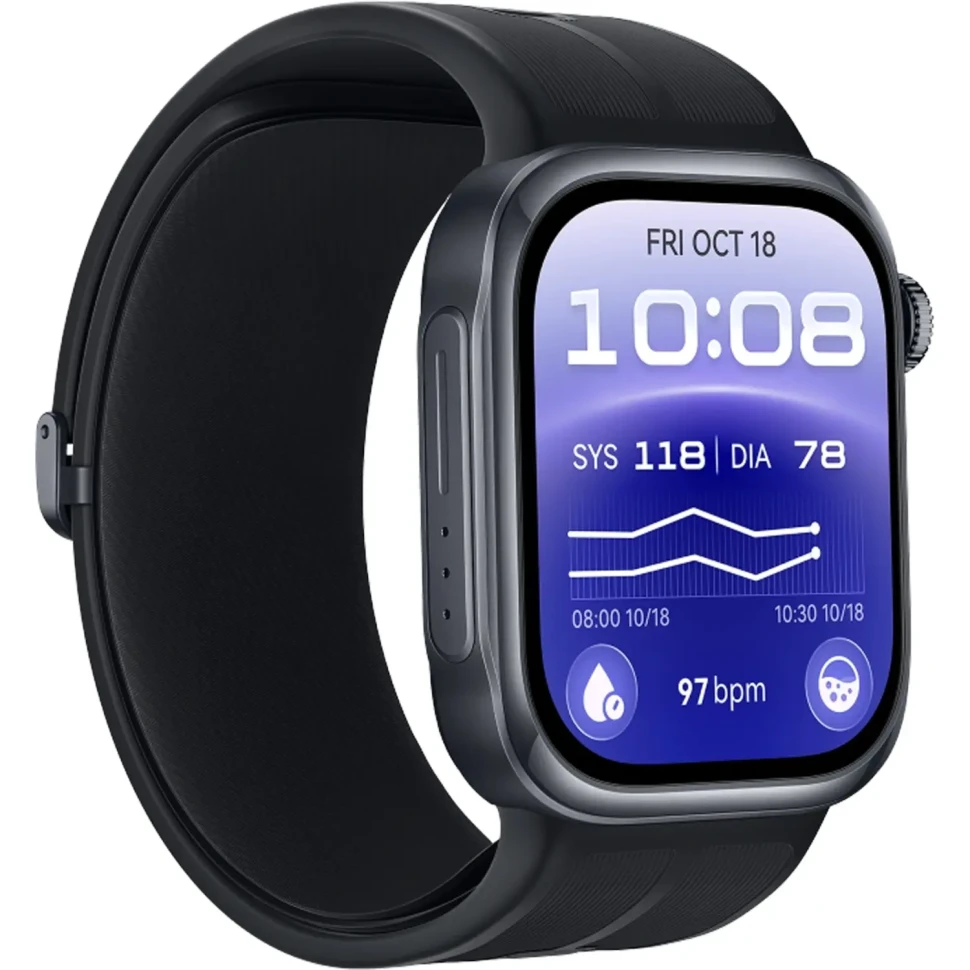 Умные часы HUAWEI Watch D3 Черный (Black)