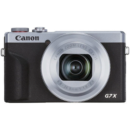 Фотоаппарат Canon PowerShot G7X Mark III Серебро (Silver)