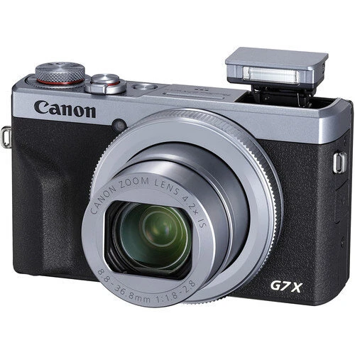 Фотоаппарат Canon PowerShot G7X Mark III Серебро (Silver)