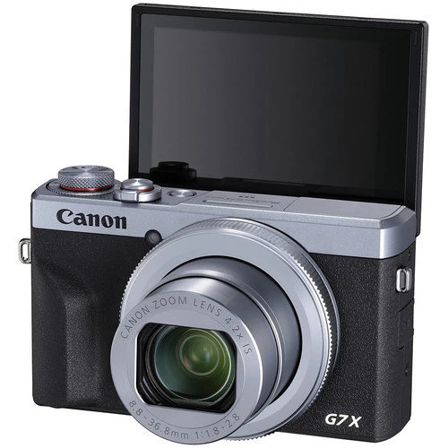 Фотоаппарат Canon PowerShot G7X Mark III Серебро (Silver)