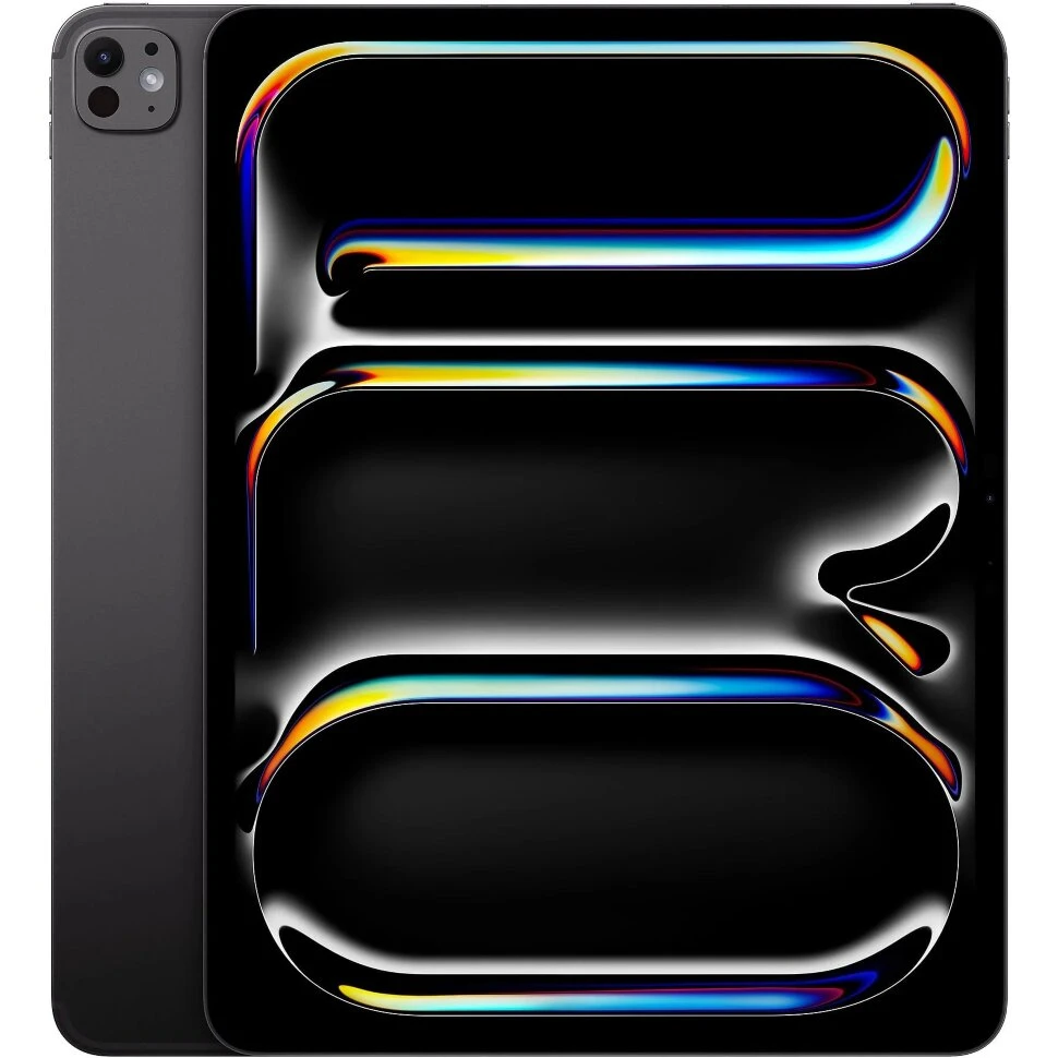 Планшет Apple iPad Pro 11 (2025) 256GB Wi-Fi + Cellular Черный космос (Space Black)