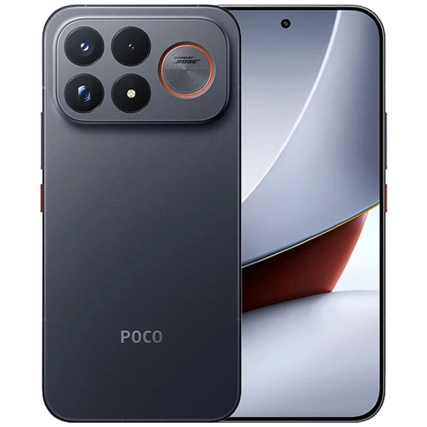 Смартфон Xiaomi POCO F9 Ultra 16/512GB Черный (Black)