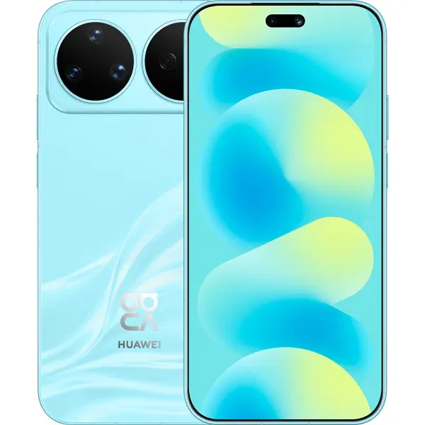 Смартфон HUAWEI Nova 16S Pro 12/256GB Голубой (Isle Blue)