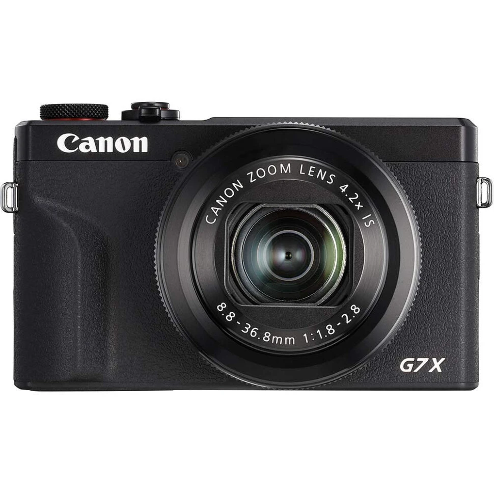 Фотоаппарат Canon PowerShot G7X Mark III Черный (Black)