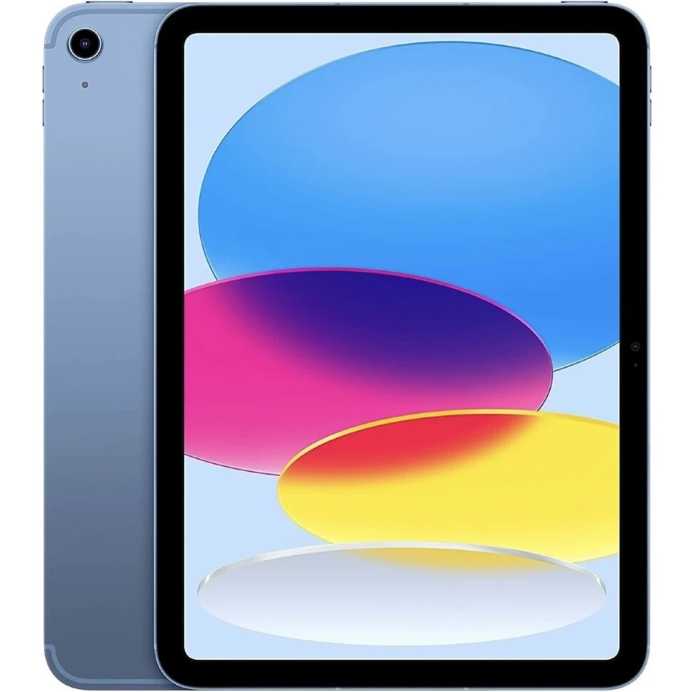 Планшет Apple iPad 11 (2025) 256GB Wi-Fi + Cellular Голубой (Blue)