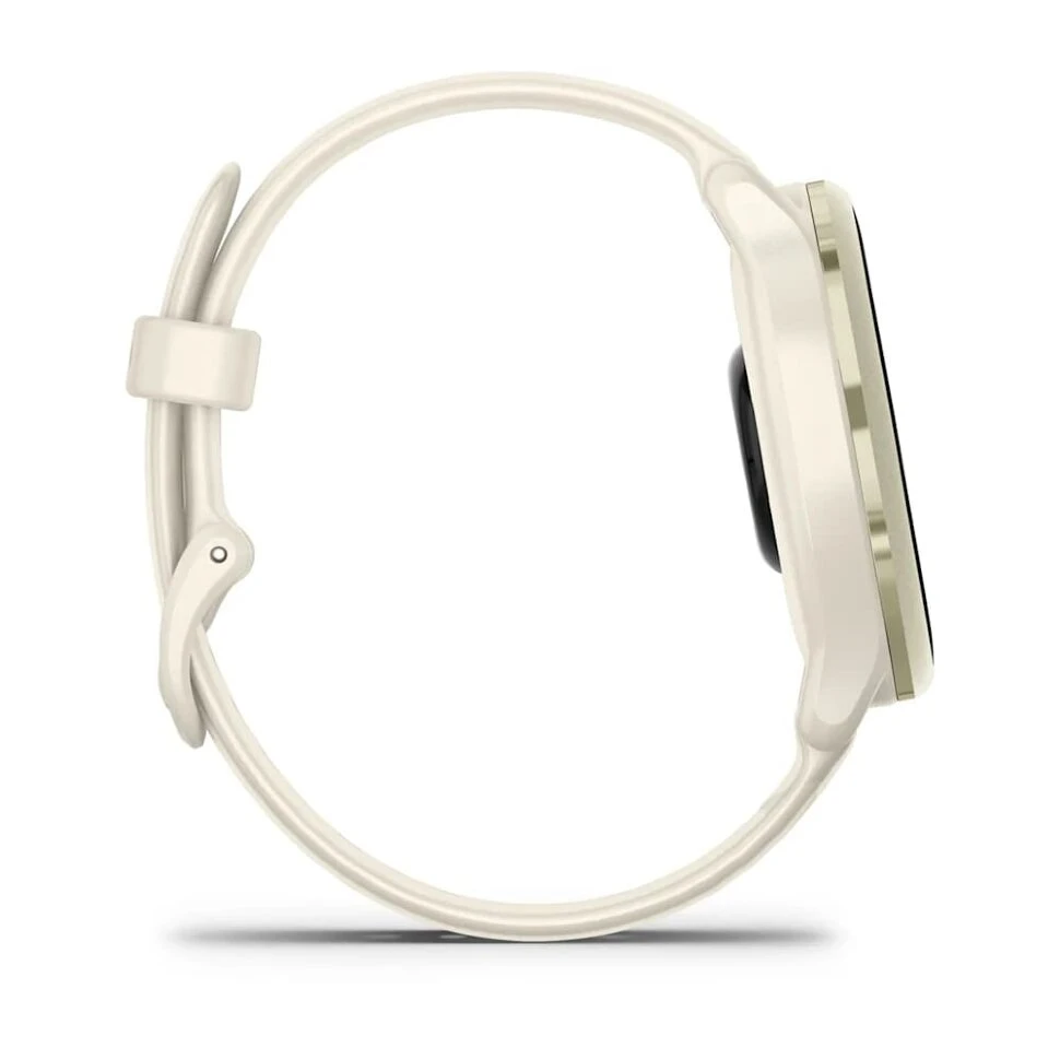 Умные часы Garmin Vivoactive 6 Lunar Gold with Bone Band (010-02985-01)