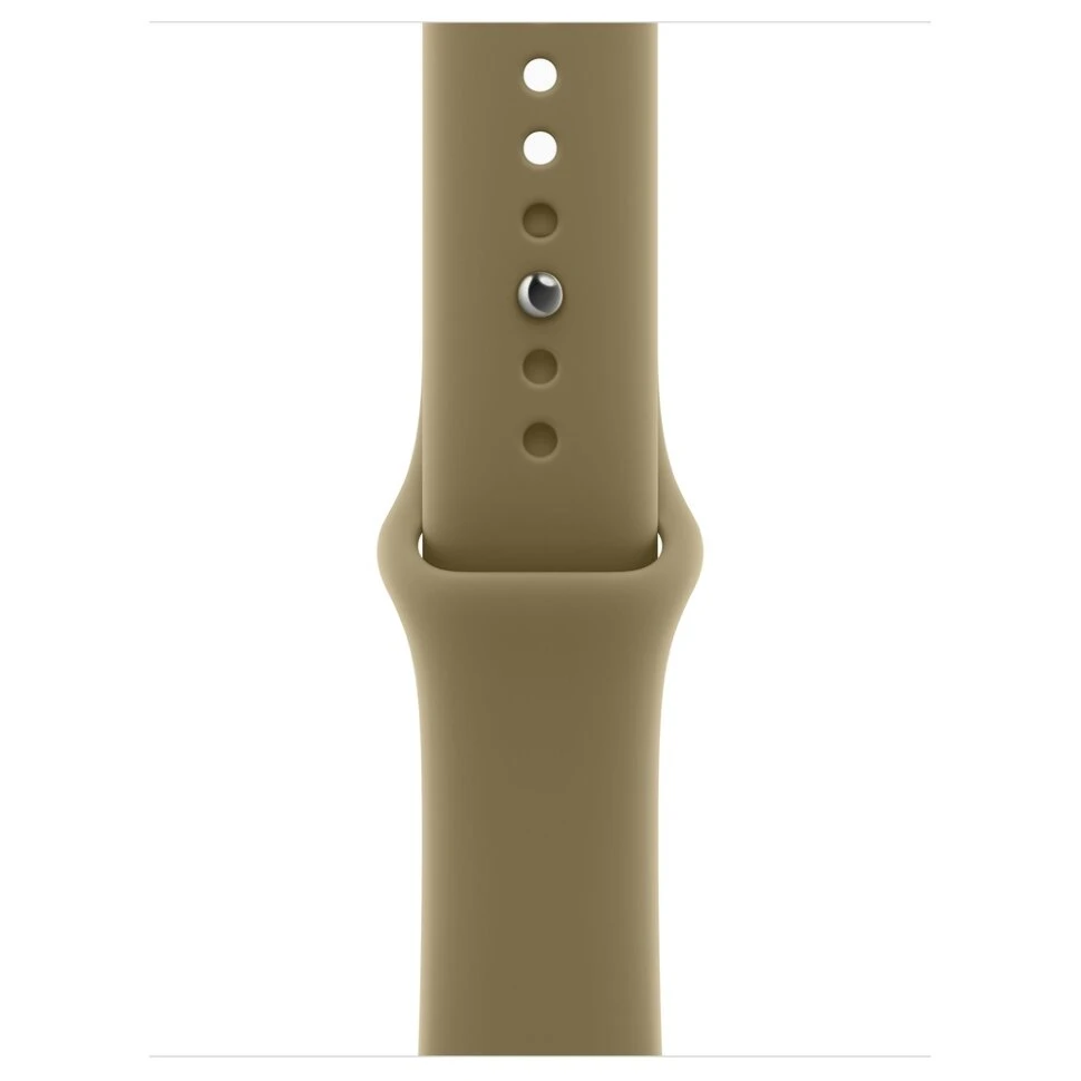 Умные часы Apple Watch Series 12 42mm Dark Bronze Aluminum Case with Olive Sport Band (M/L)
